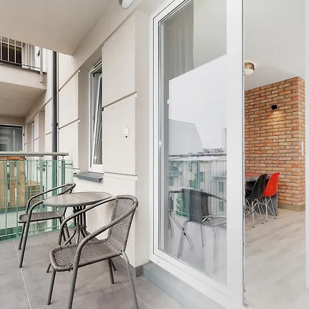 Apartmán Modern Dabrowskiego *