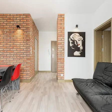 Apartmán Modern Dabrowskiego Poznaň