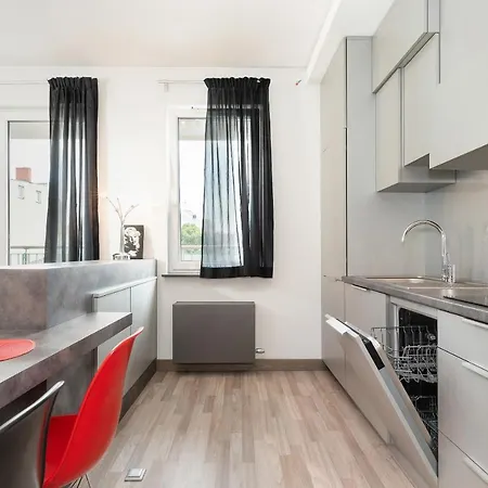 Modern Dabrowskiego Apartmán *
