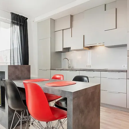 Apartmán Modern Dabrowskiego *