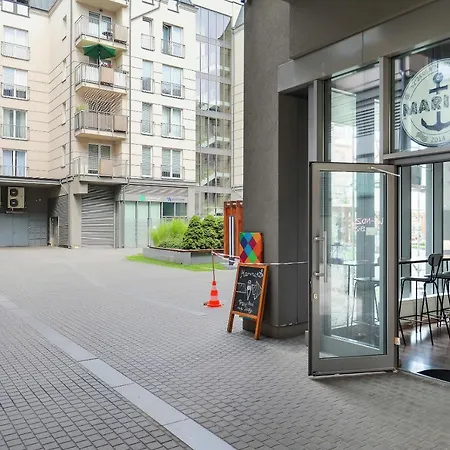 Apartmán Modern Dabrowskiego