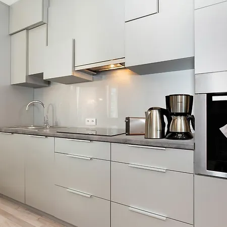 Modern Dabrowskiego Apartmán Poznaň